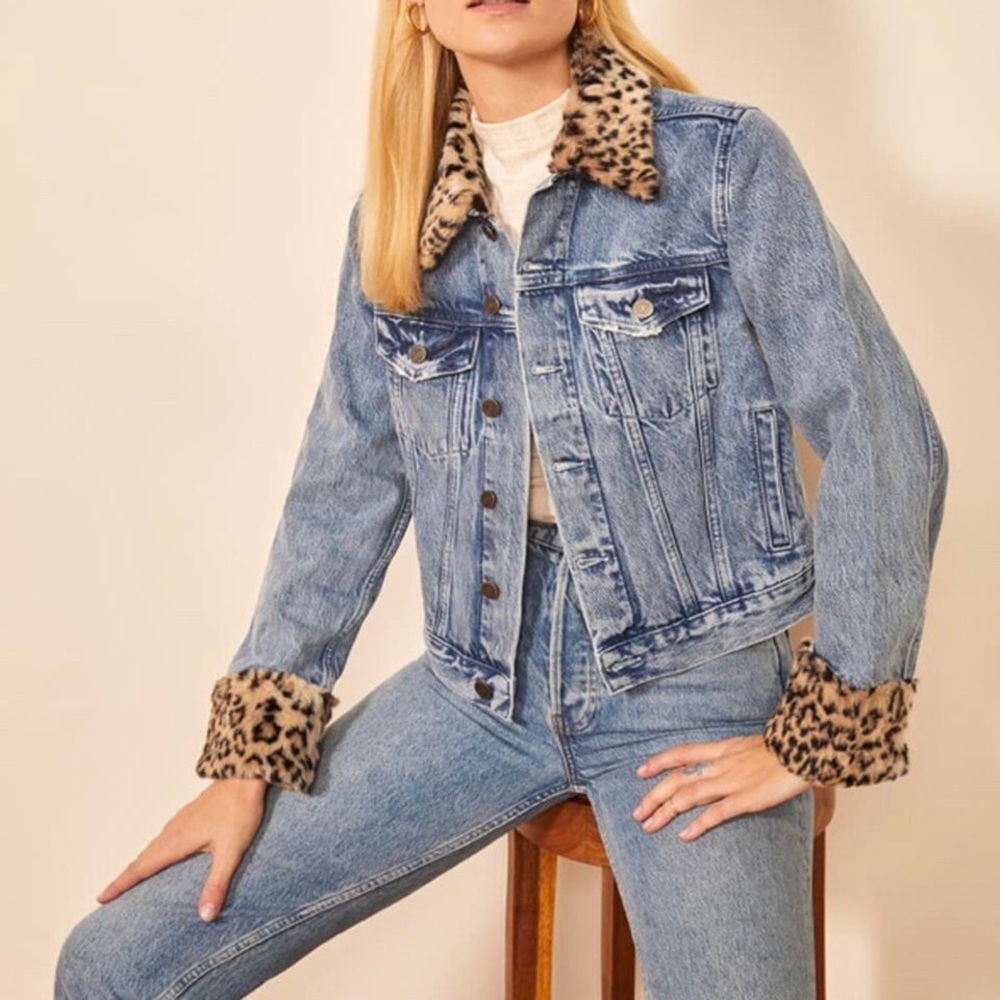 Reformation Aussie Jacket